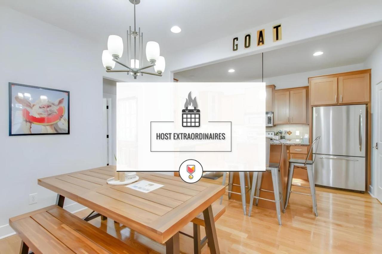 Vibrant Trendy Two Bedroom Home Near Marathon Village