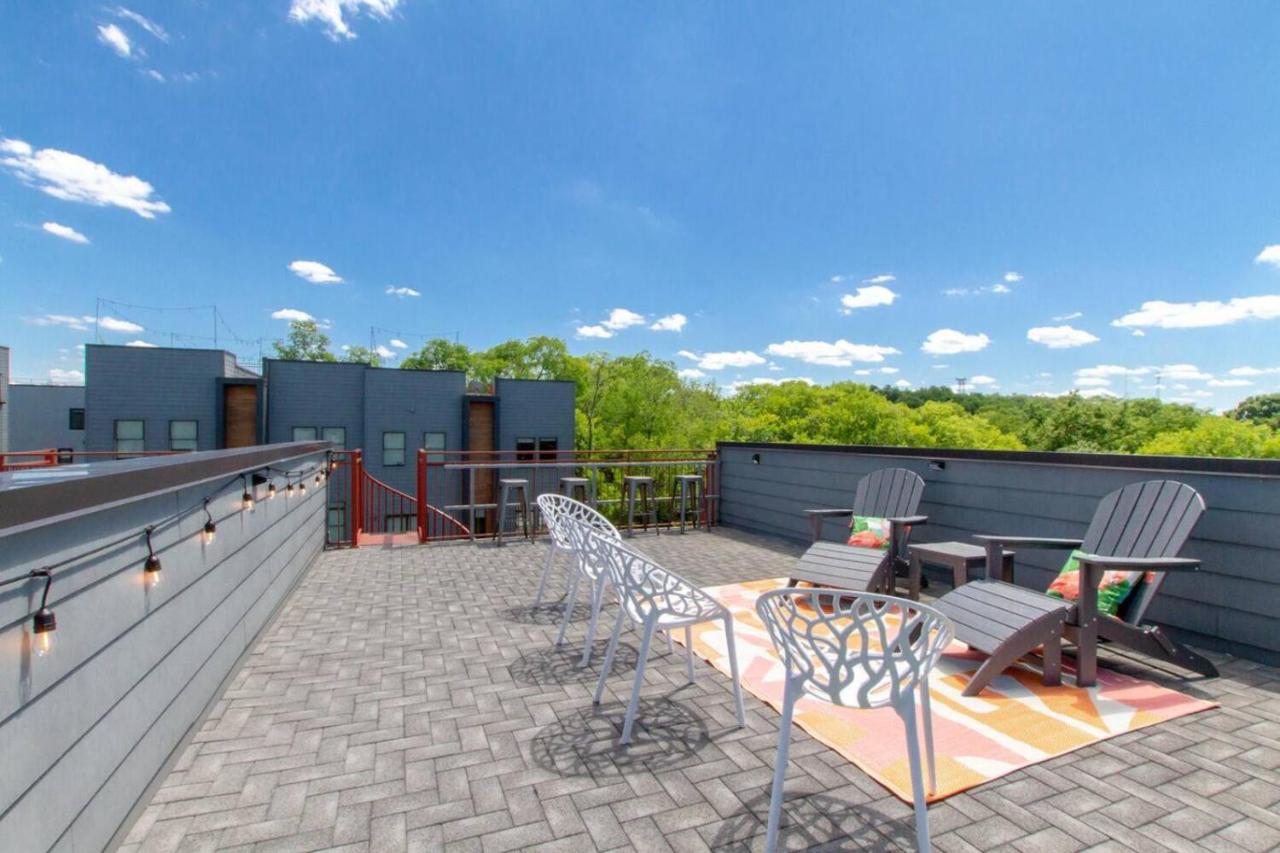 Music City Hangout with Rooftop Views and Game Room - 2