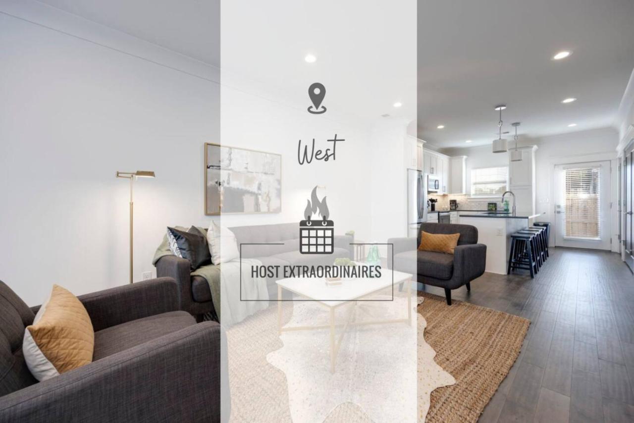 Beautiful Townhomes 2 Units With Outdoor Patios