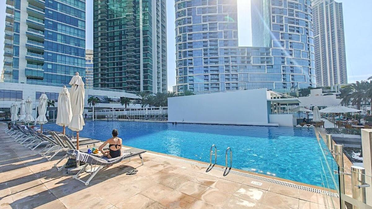 Premium 3-bedroom with Direct Beach Access in JBR - 5
