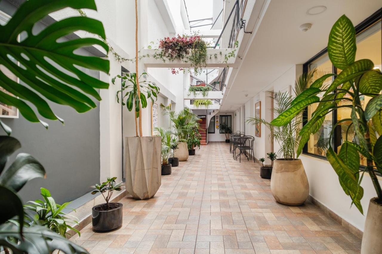 Palermo Home Bogota & Art Gallery — quarto
