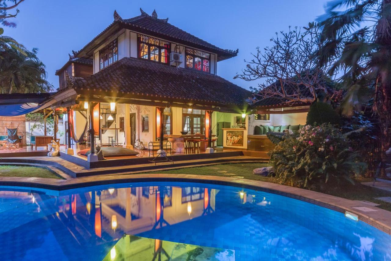 Villa Blue - 4BR authentic and atypical villa in Seminyak - 4