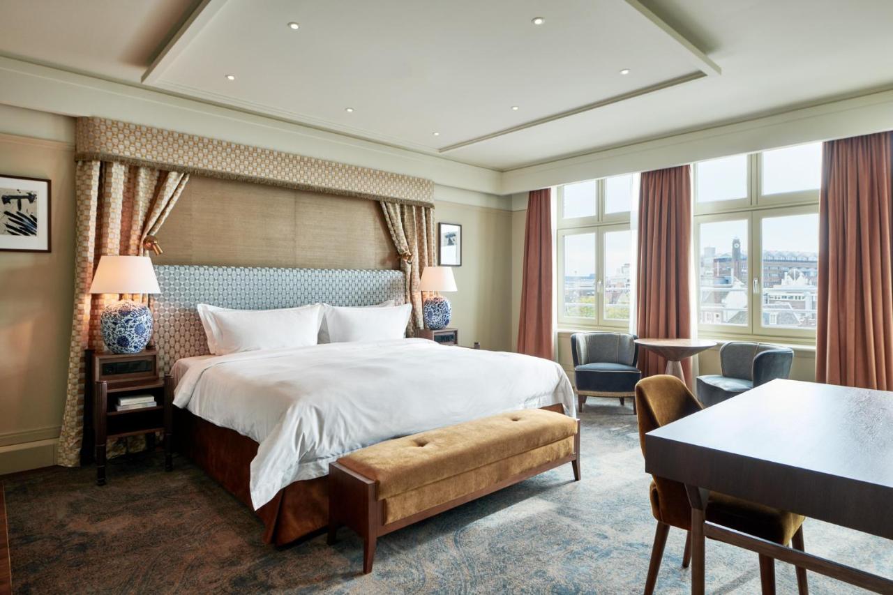 Een bed of bedden in een kamer bij De L’Europe Amsterdam – The Leading Hotels of the World