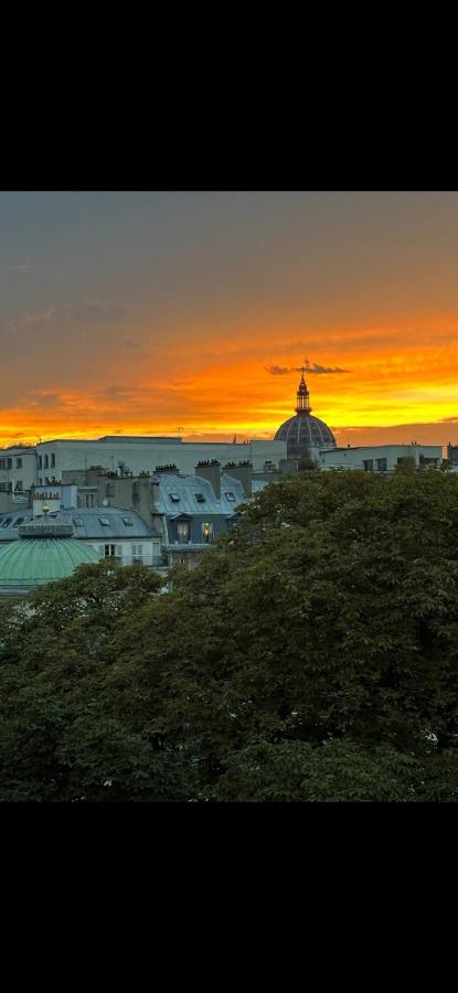 Cosy Studio Paris 8 avec Terrasse