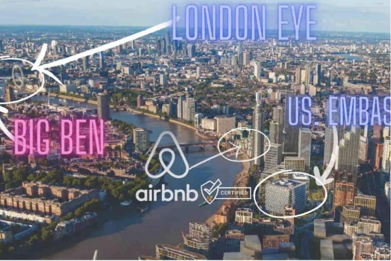 Flat in CENTRAL LONDON for 4