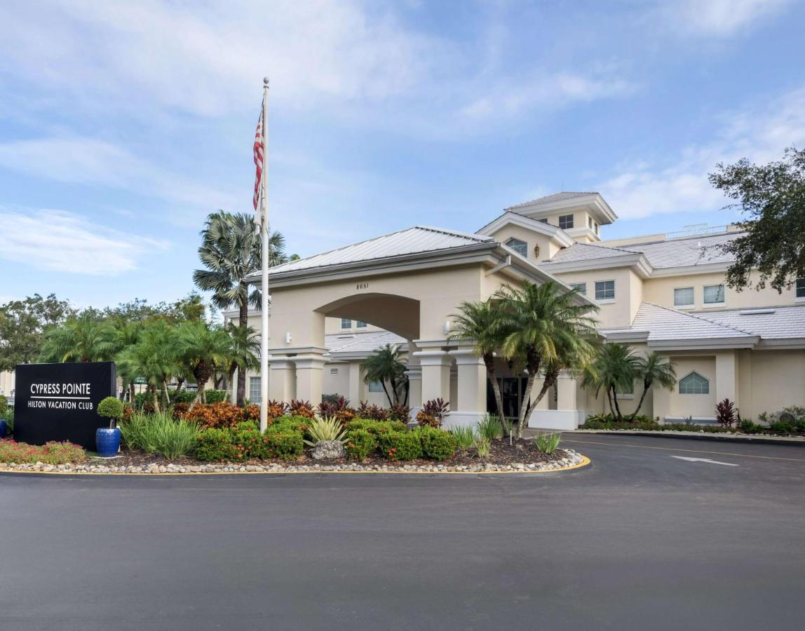 Image: Hilton Vacation Club Cypress Pointe Orlando