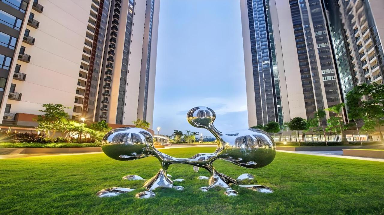 R&F Princess Cove Seine Region by FUJU with Seaview at JB City Centre#Adjacent to Singapore#5 mins walk to ClQ#Free Parking#中英文房东 - 5