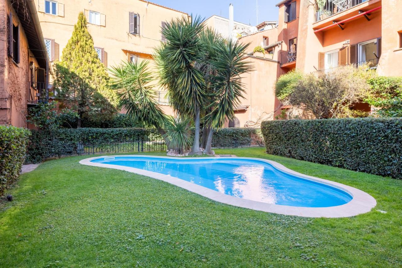 Eos Retreat in Trastevere with pool - 2