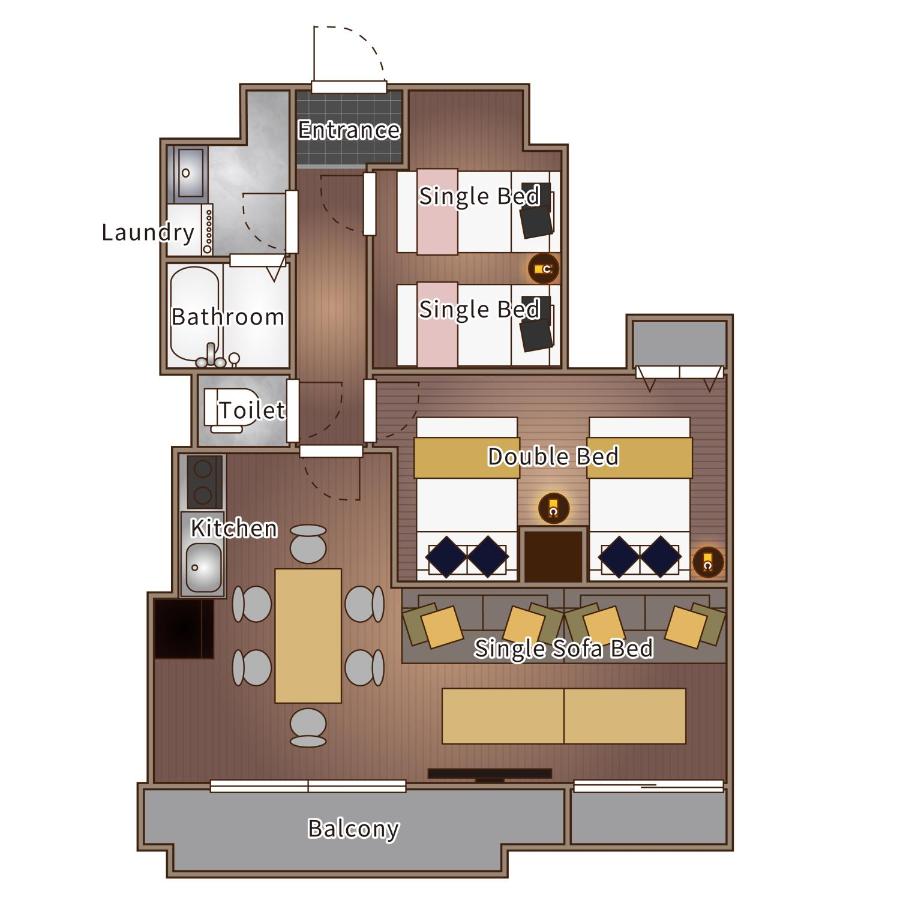 River side namba - 5