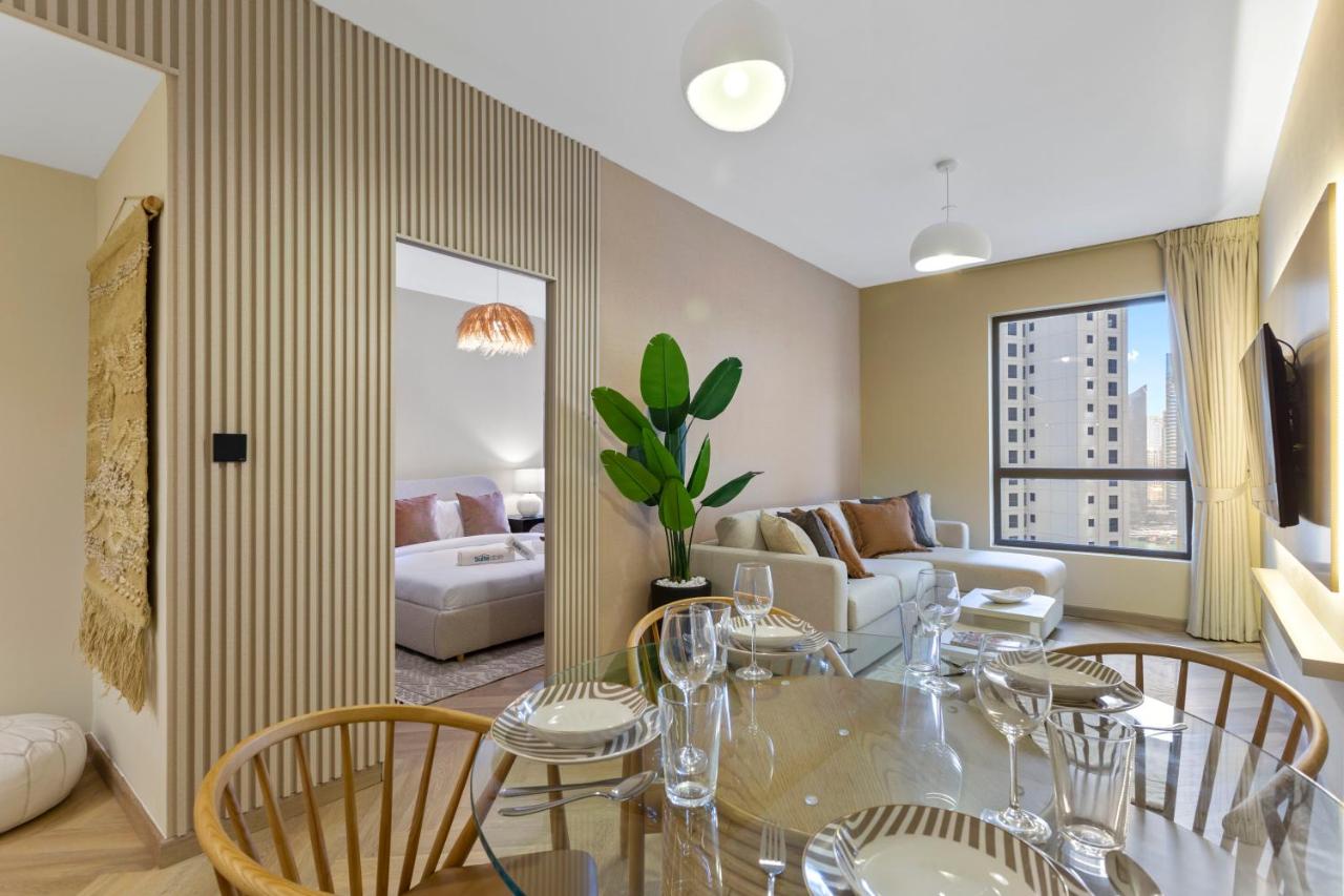 Beachside Home on JBR Walk with modern interiors