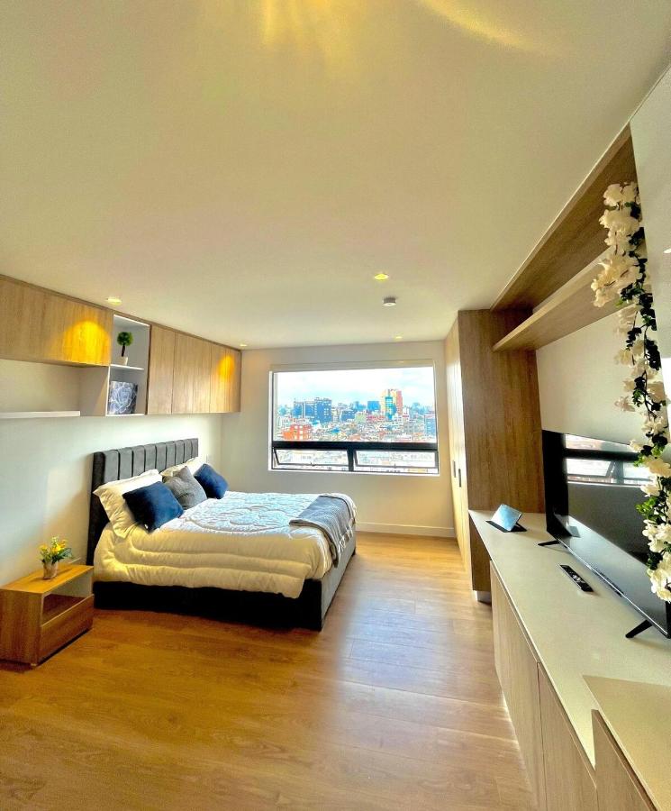Apartamento Amoblado con parqueadero en Corferias y Embajada USA