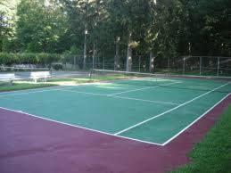 Tennis court: Michillinda Lodge Resort