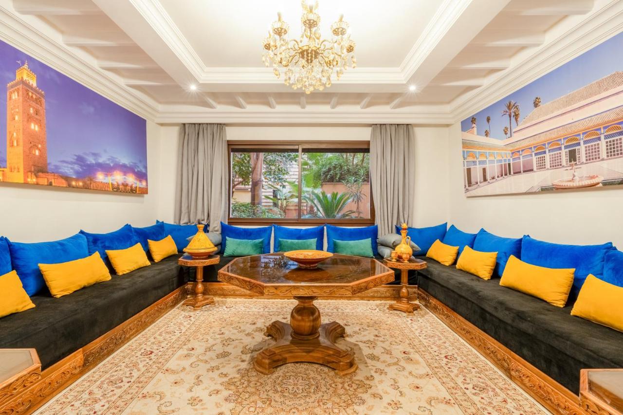 Amazing apartment in the heart of Marrakesh
