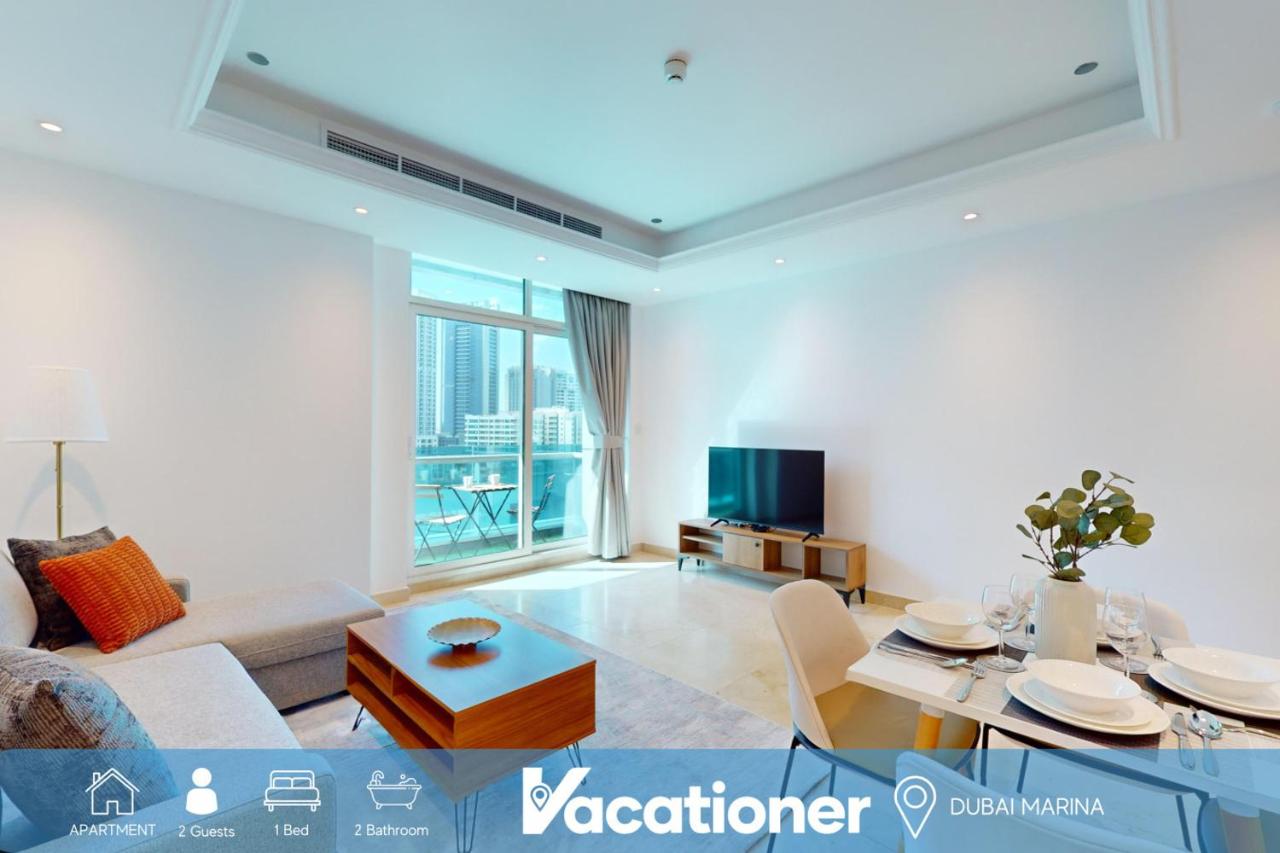 Vacationer Holiday Homes I Stunning 1 Bed l Prime Location with Marina Views