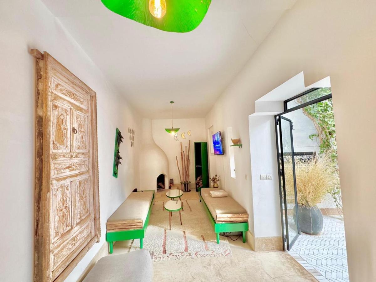 Riad privé luxe 3 chambres dans la médina de Marrakech y compris petit dejeuner