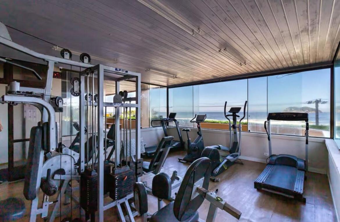 Luxuoso apartamento vista mar Barra - 5