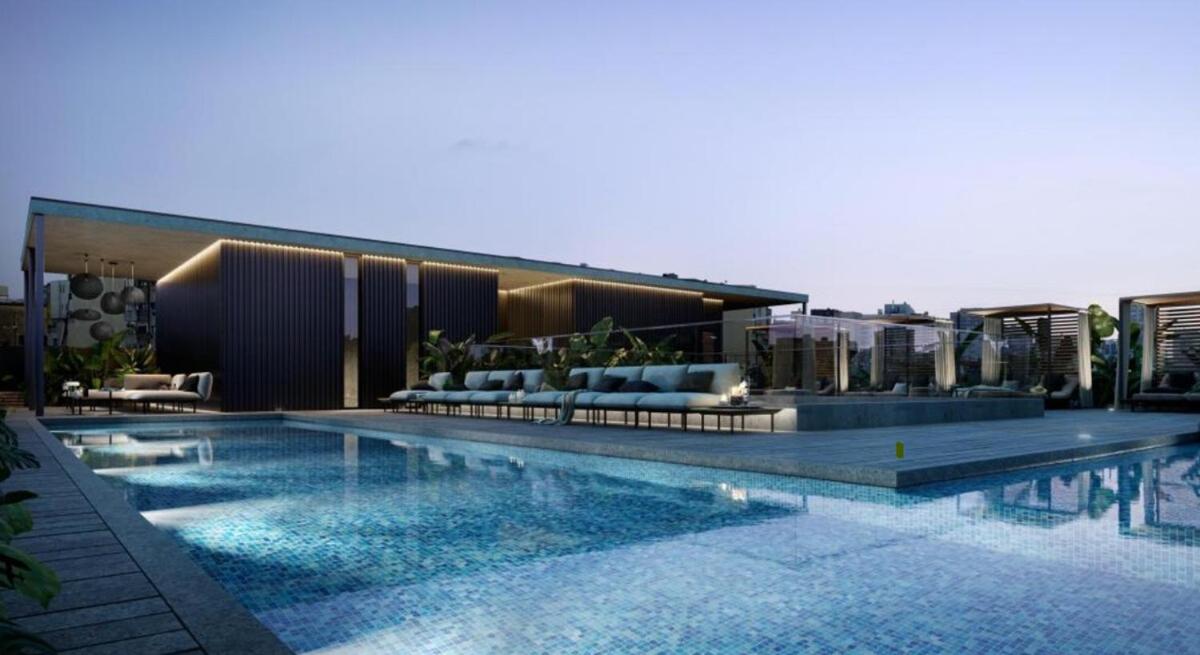 Studio en edificio con Amentities Alta Gama con Cocina - 4