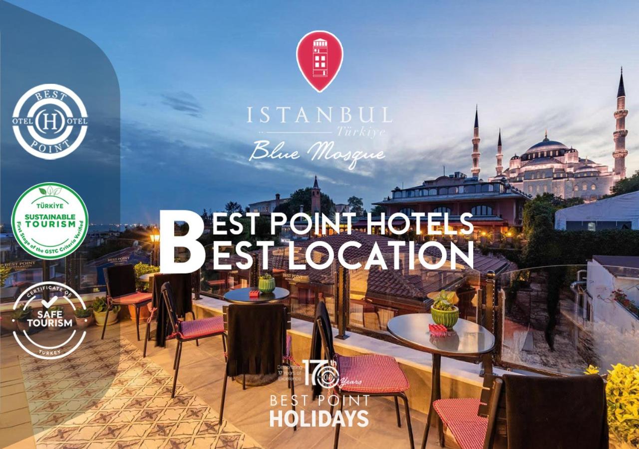 Best Point Hotel Sultanahmet,Istanbul