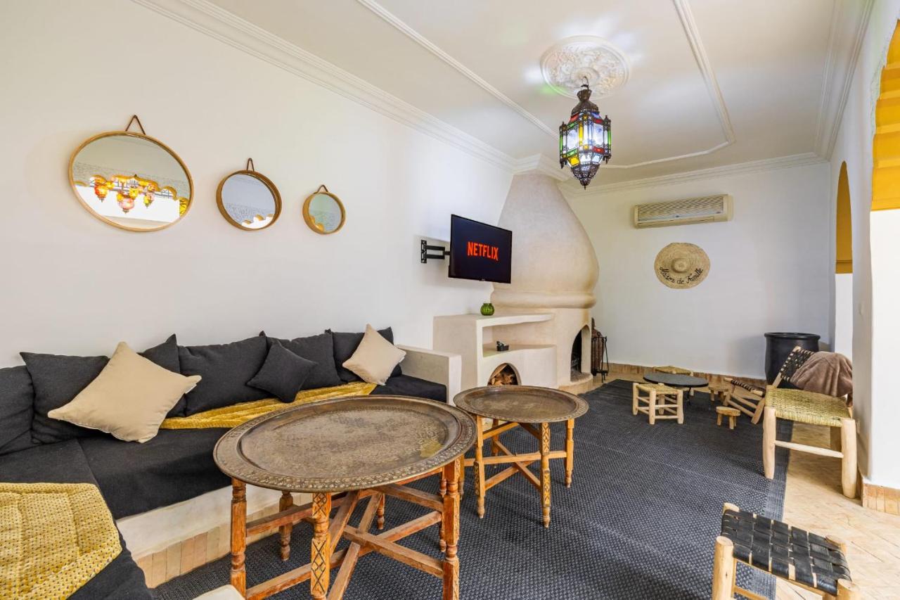 Riad el hana en centre ville rooftop et bassin - 5