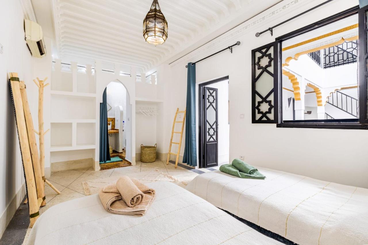 Riad el hana en centre ville rooftop et bassin - 2