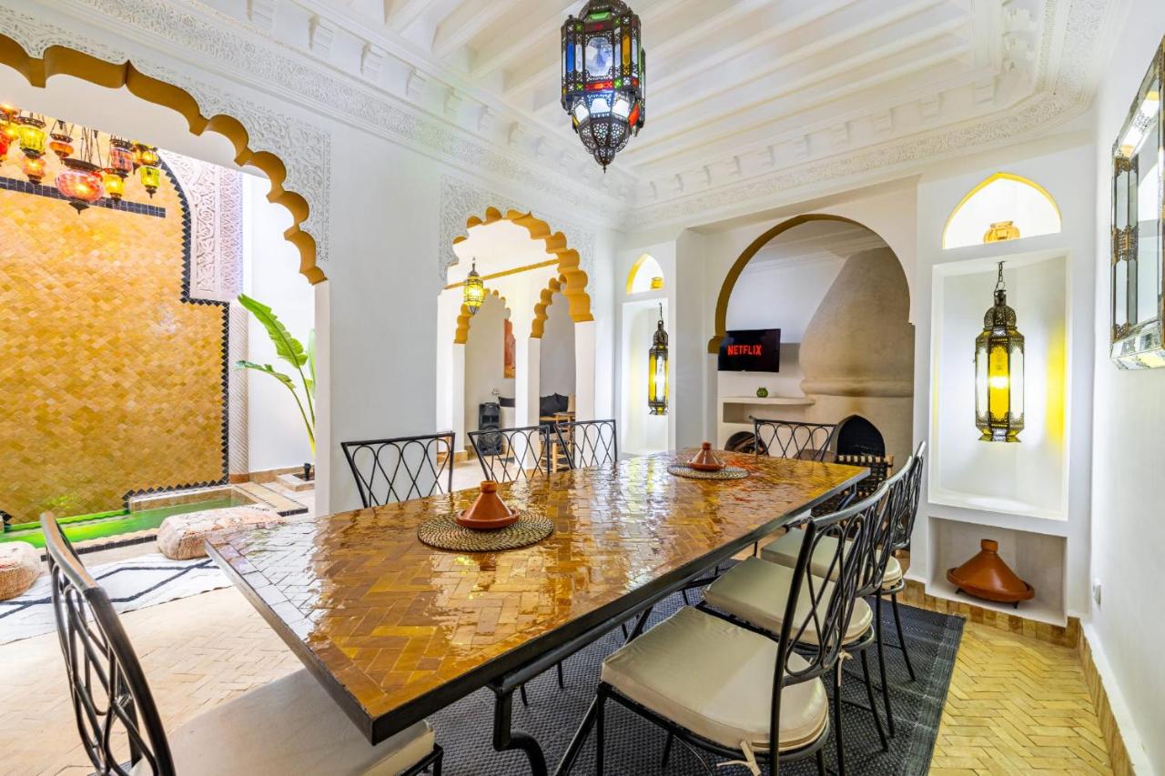 Riad el hana en centre ville rooftop et bassin - 4