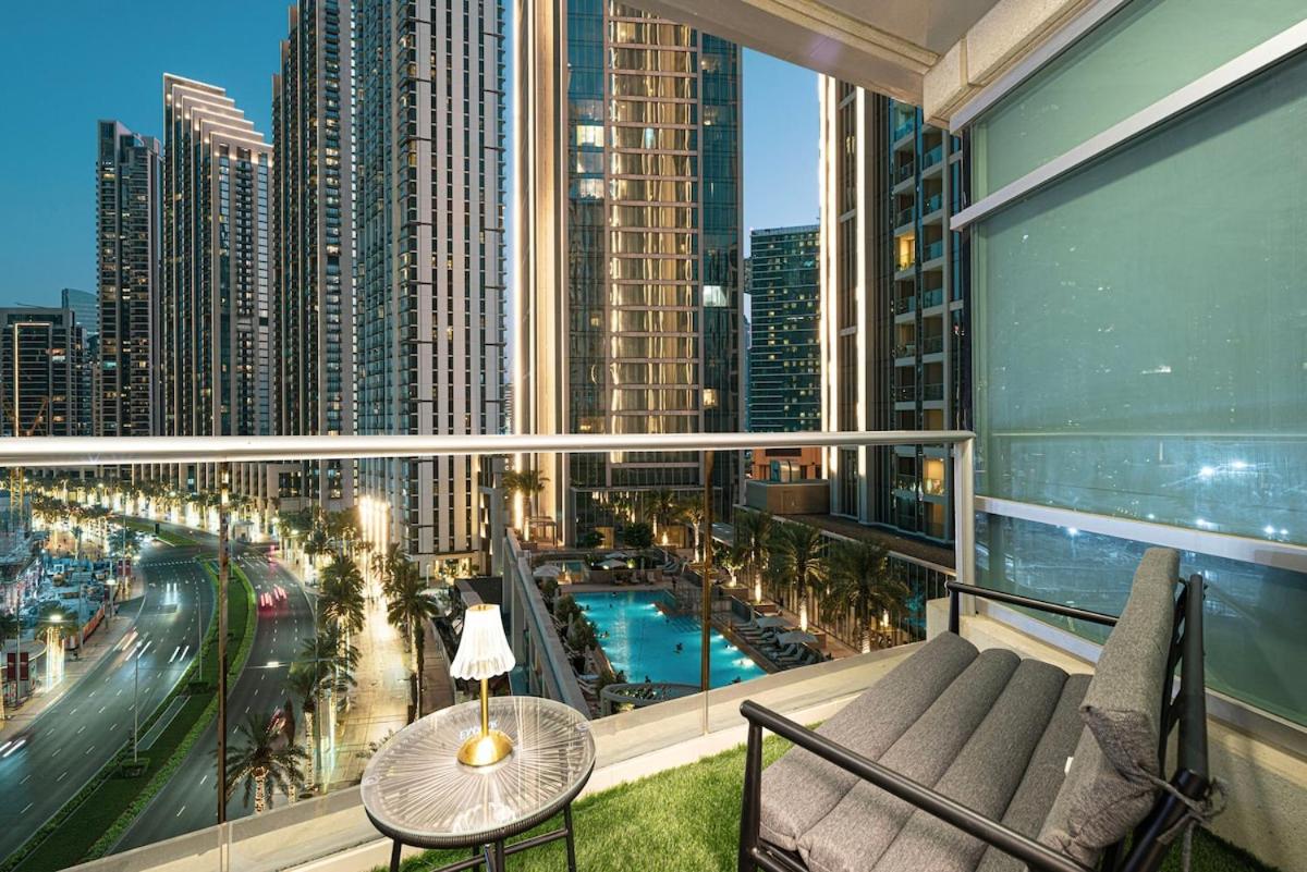Beautiful 2 BR Apartment next to Opera I Burj View