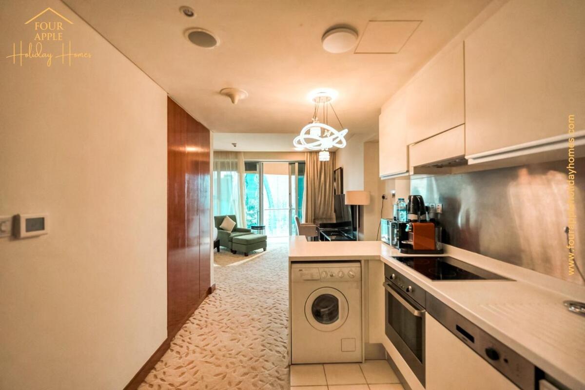 EMAAR Residences Fashion Avenue Full Burj Khalifa views Studio - 4