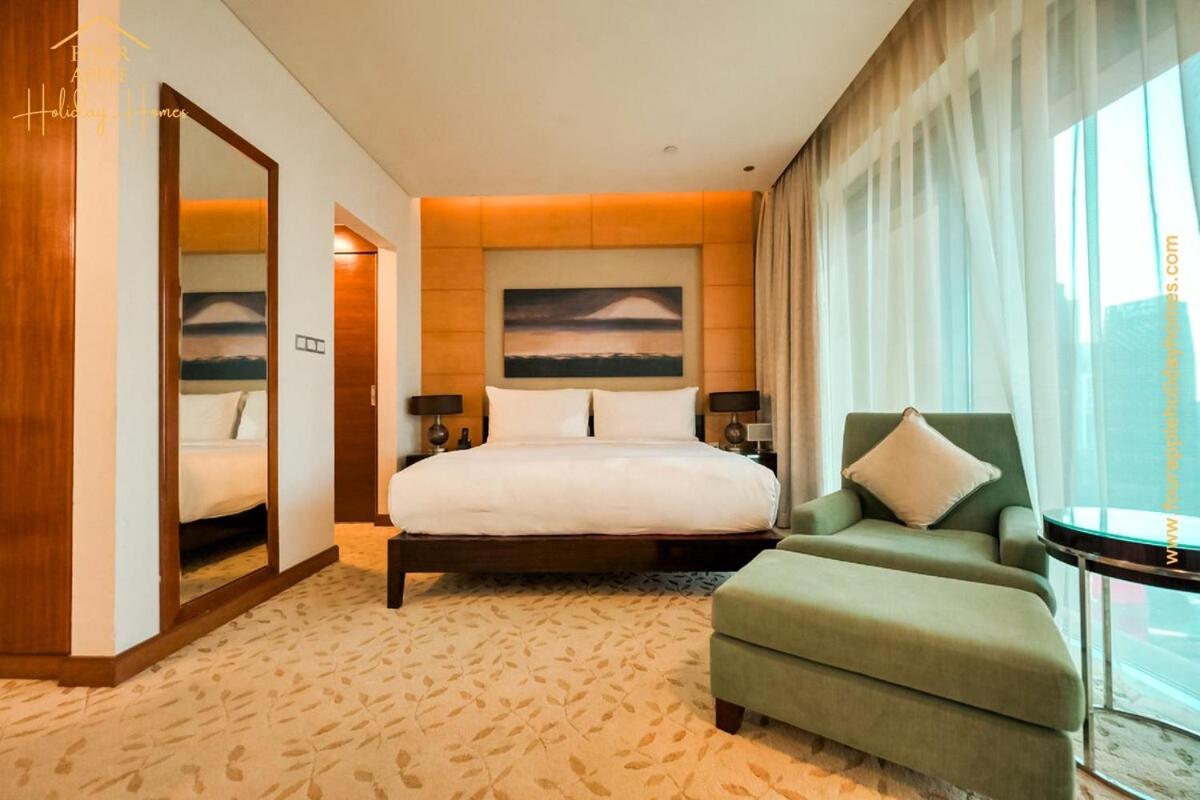 EMAAR Residences Fashion Avenue Full Burj Khalifa views Studio - 2