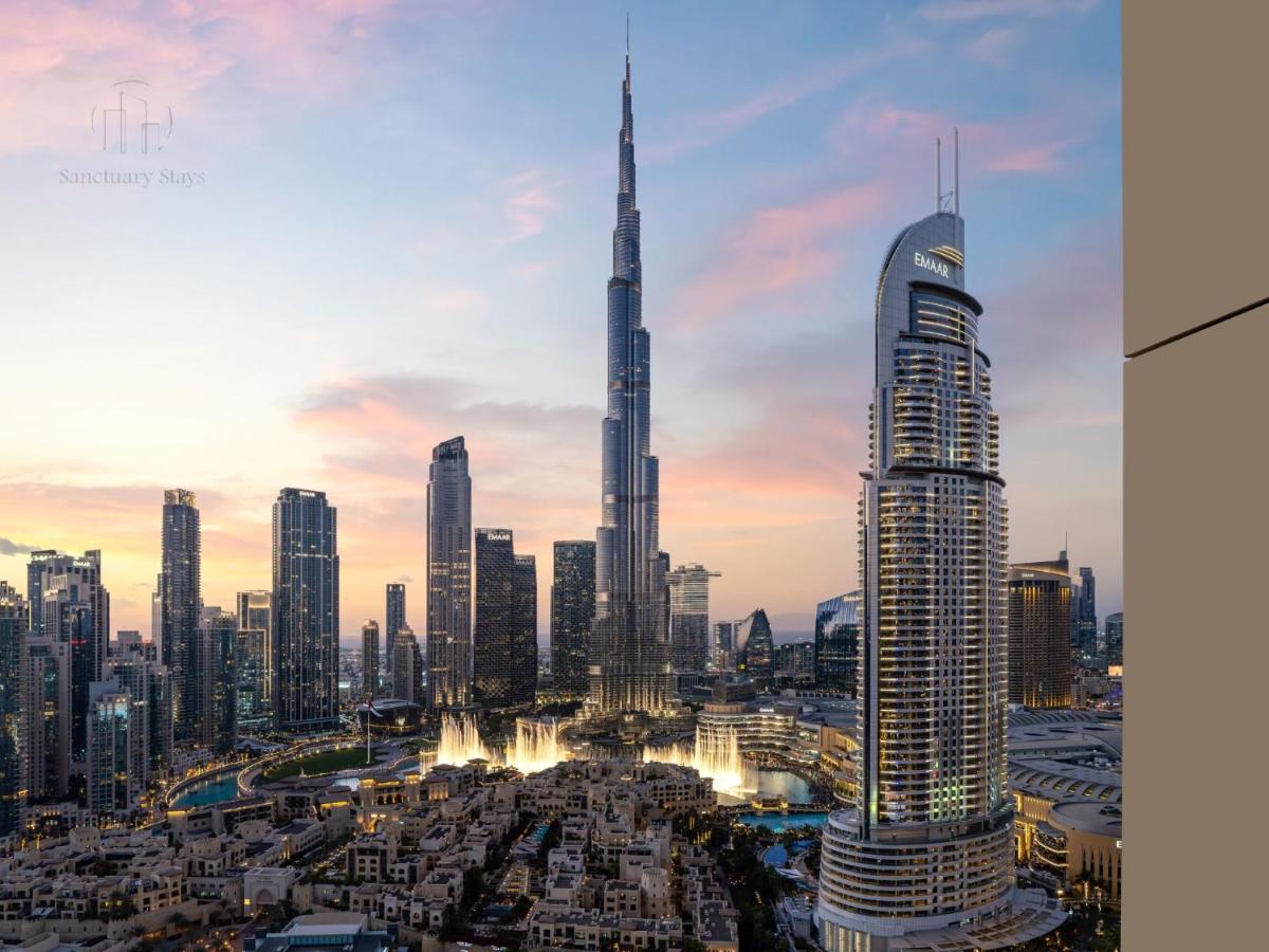 BURJ ROYALE - Full Burj Khalifa & Fountain Views - LUXE Apartment - 3