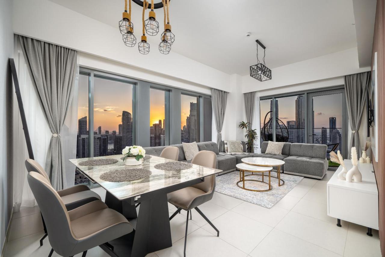 BURJ ROYALE - Full Burj Khalifa & Fountain Views - LUXE Apartment - 5