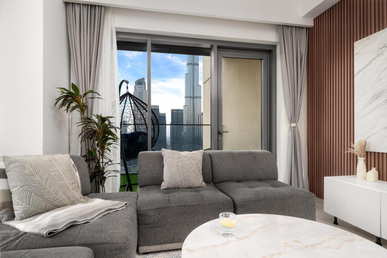 BURJ ROYALE - Full Burj Khalifa & Fountain Views - LUXE Apartment - 2