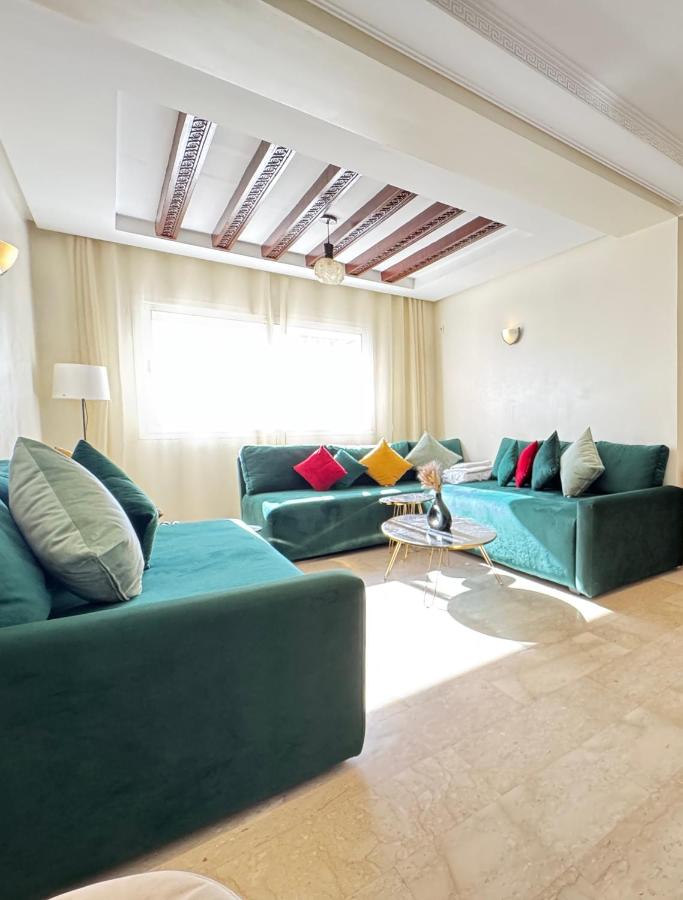 SUITOUISS - AGDAL 5 - Appartements à 2 minutes de la gare de train TGV Rabat