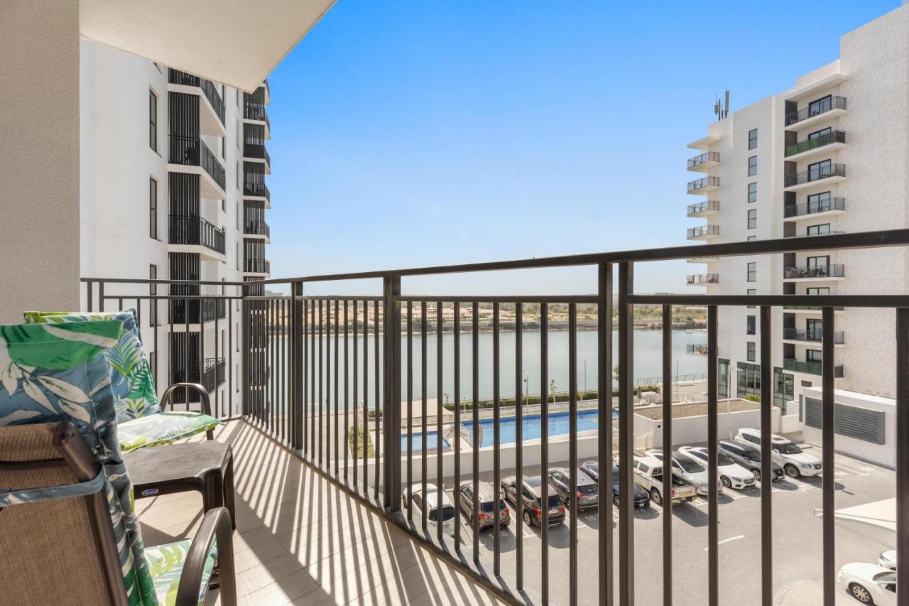 Silkhaus Vacation Homes near Ferrari World with Canal View from Balcony - 3