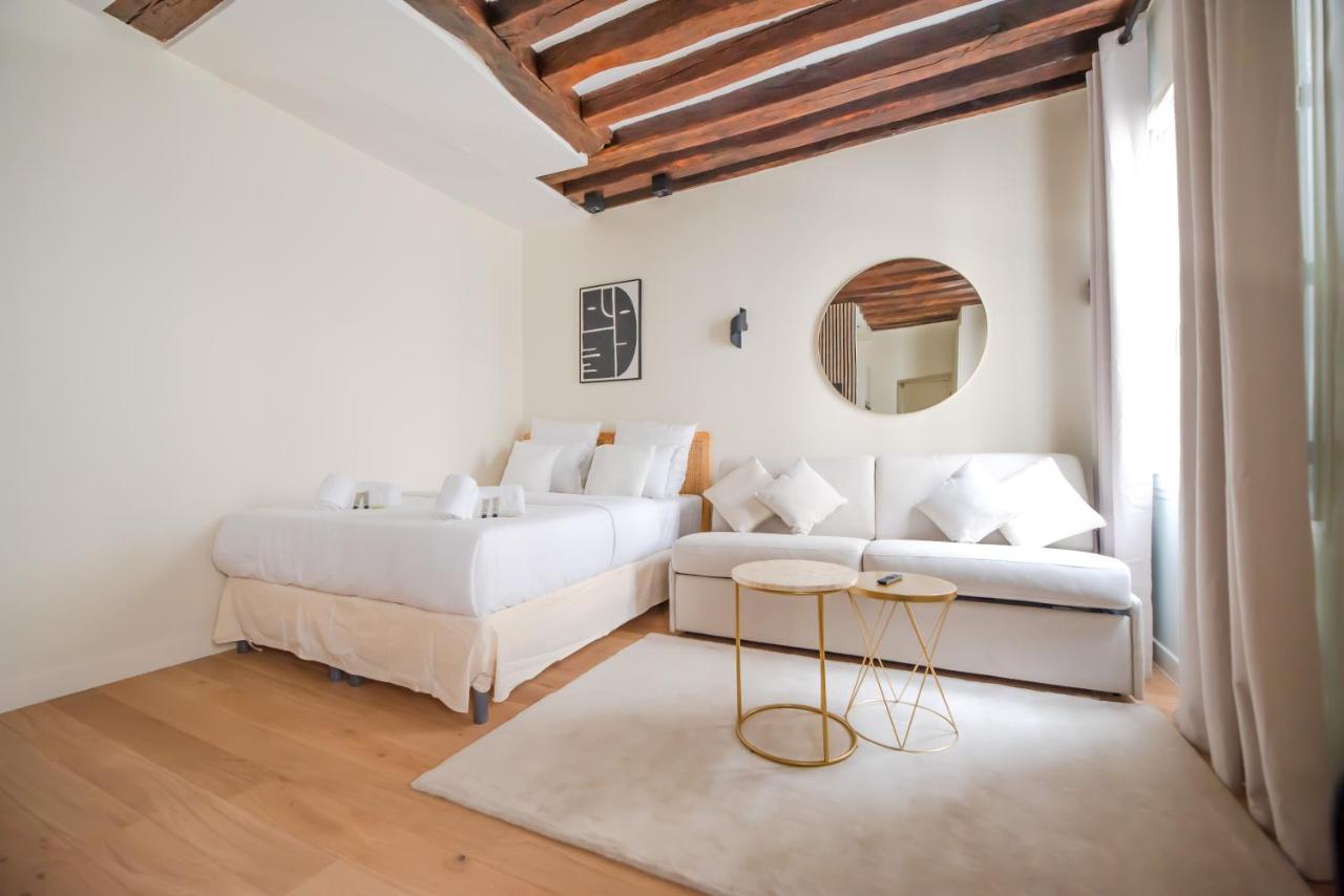 CIA - Studio near Louvre & Tuileries - 5