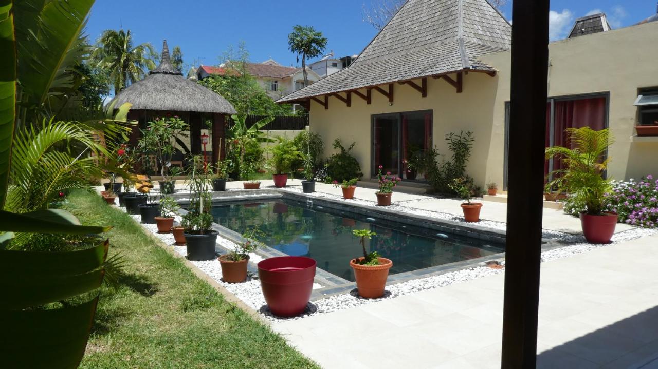 VILLA LE DAUPHIN DU LAGON BLEU - PEREYBERE - GRAND BAIE - 4