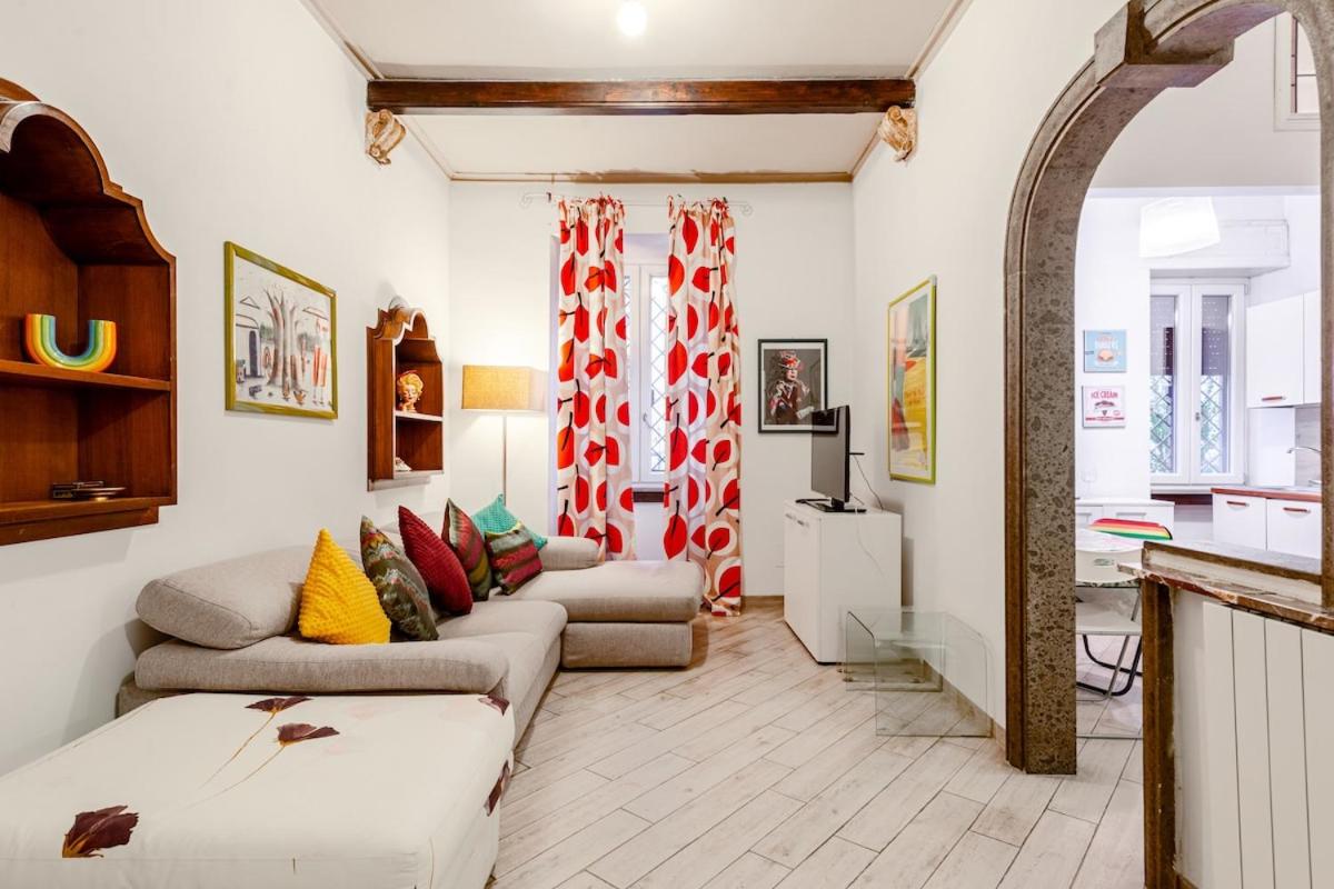 Artistic colorful Apart Vatican Museums