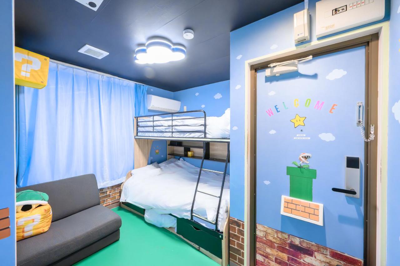 LEON RESORT HOTEL Max4people 15min Shibuya Game Collector's Room LEON RESORT MEGURO 目黒 最大4人 - 5