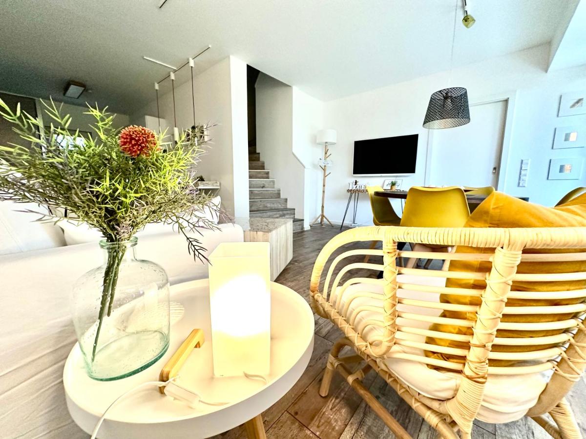 Apartment auf zwei Ebenen mit Aussicht ins Grüne