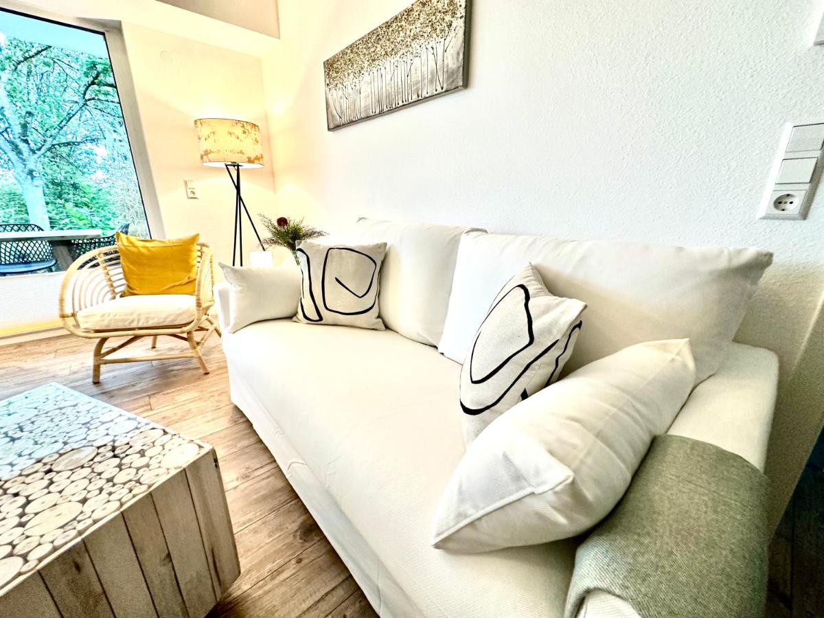 Apartment auf zwei Ebenen mit Aussicht ins Grüne