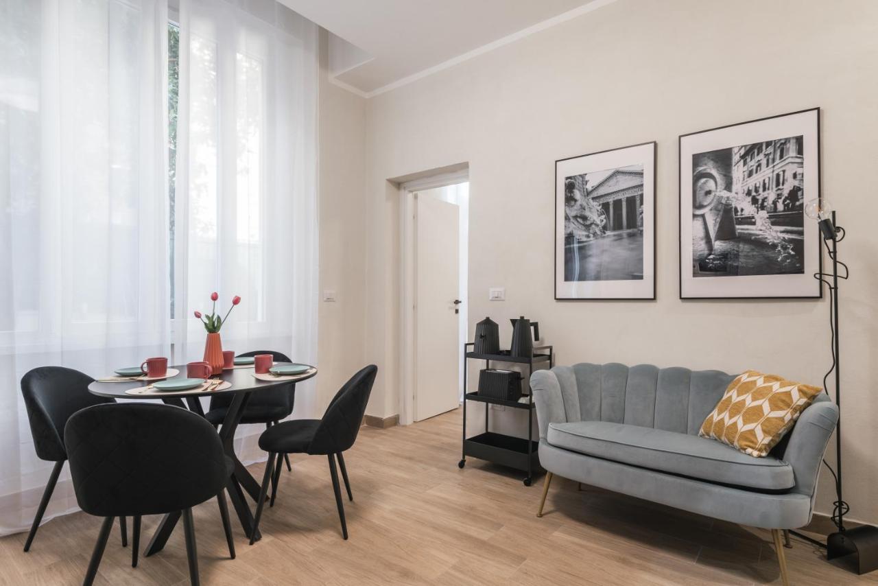 C2 Top Class Apartment, 2 camere da letto con giardino in zona Via Veneto distante 15 minuti a piedi da Fontana di Trevi - 4