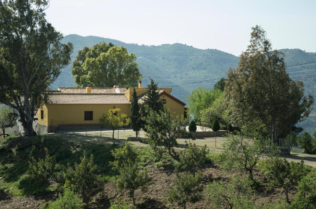Vakantiehuis Rural Montes Málaga: Lagar Don Sancho