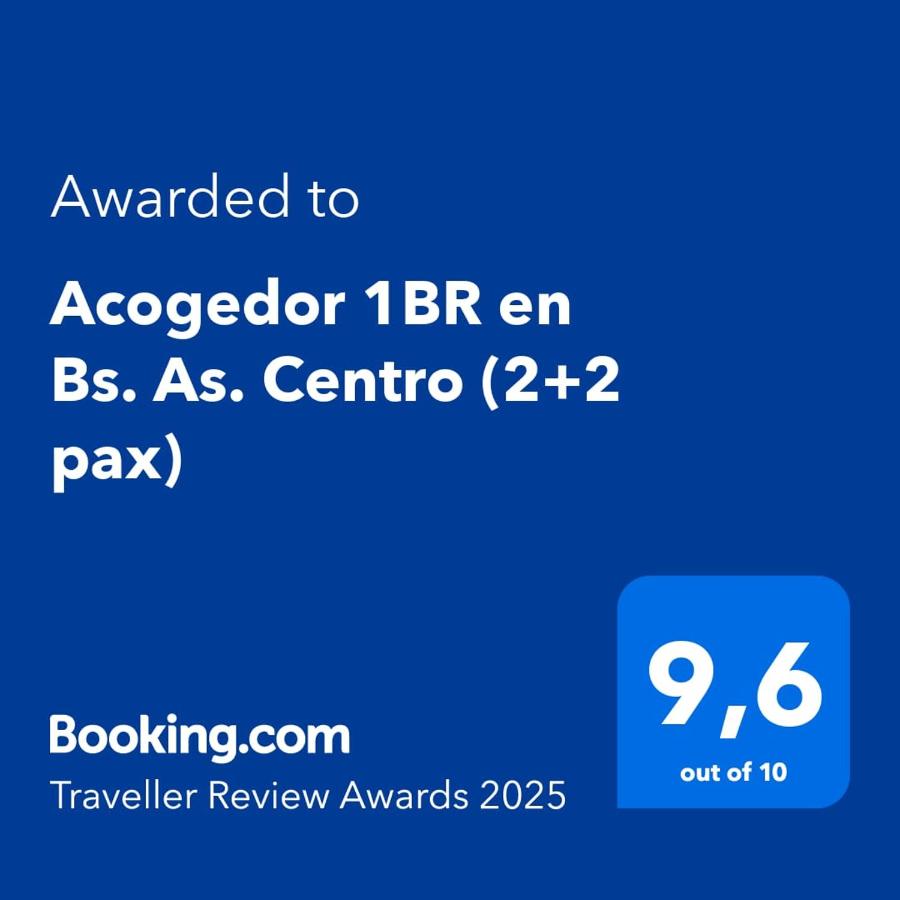 Acogedor 1BR en Bs. As. Centro (2+2 pax) - 3