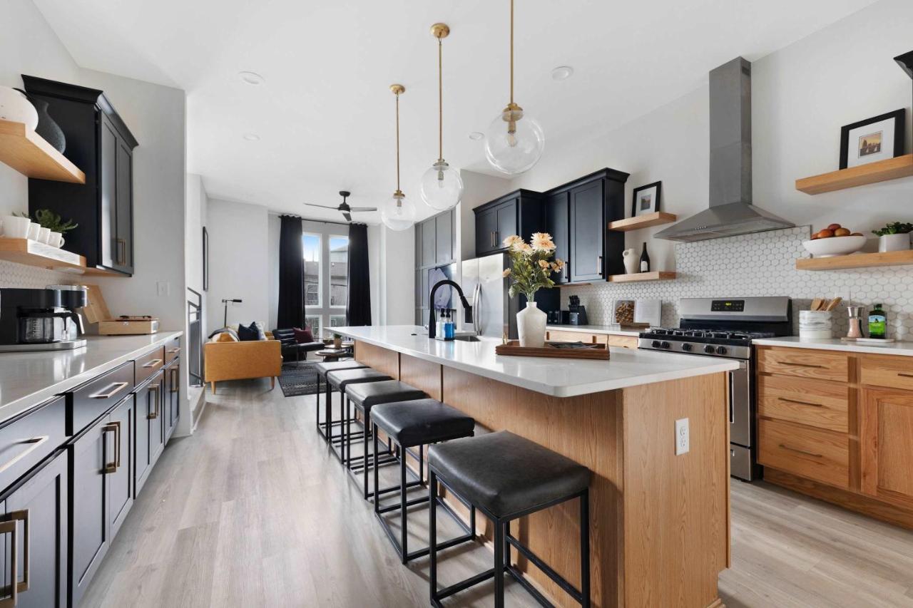 The Bluestem - Stylish Design, Rooftop with Firepit! - 3