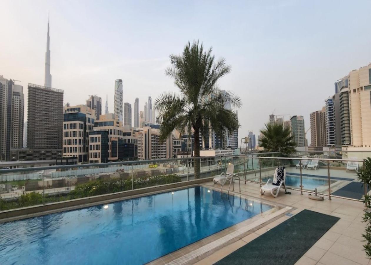 Yogi - 1BR - Pool & Parking in Business Bay - 4