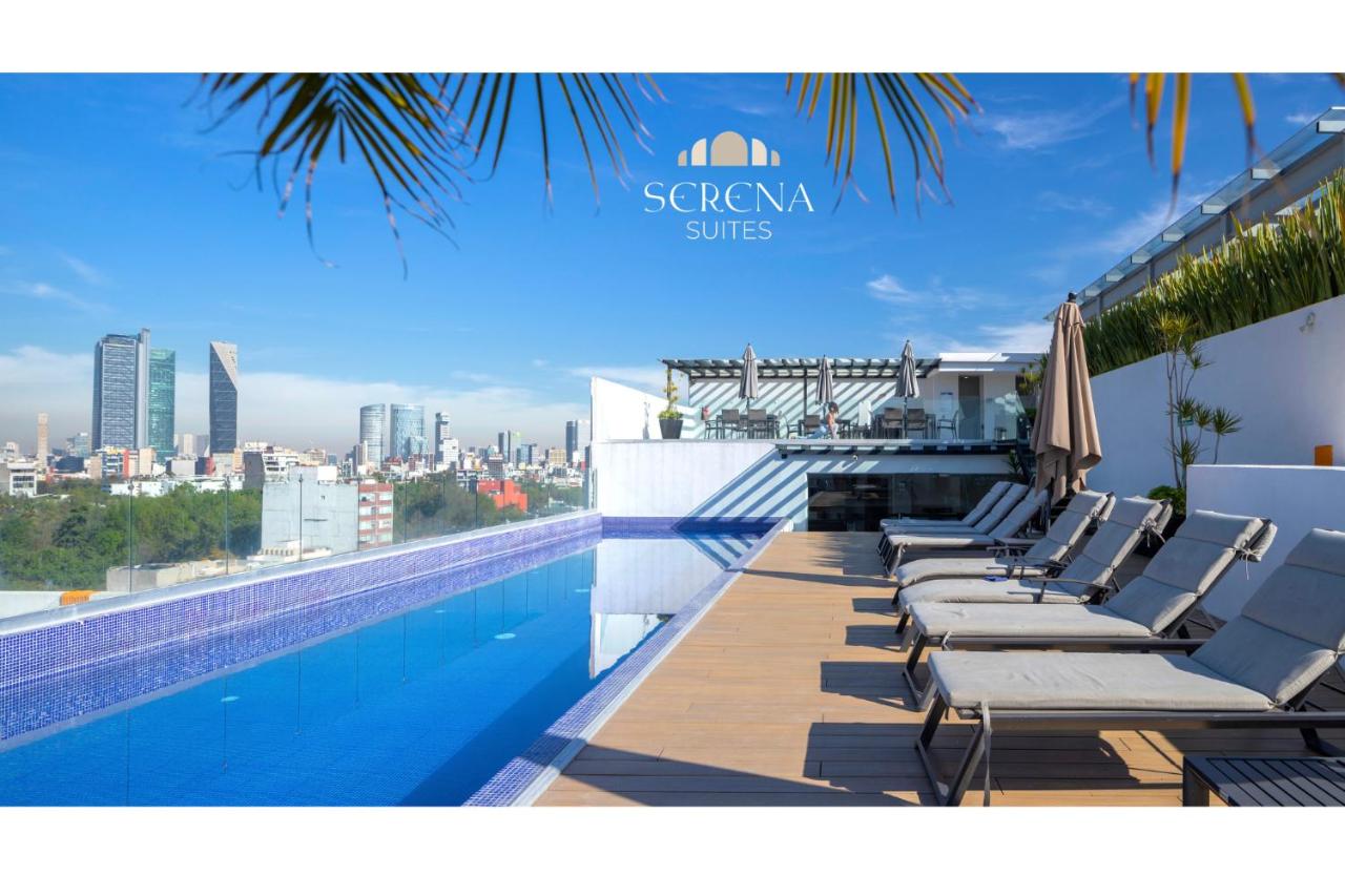 Stylish Apartment with Picturesque Rooftop Pool in Central Condesa - 5