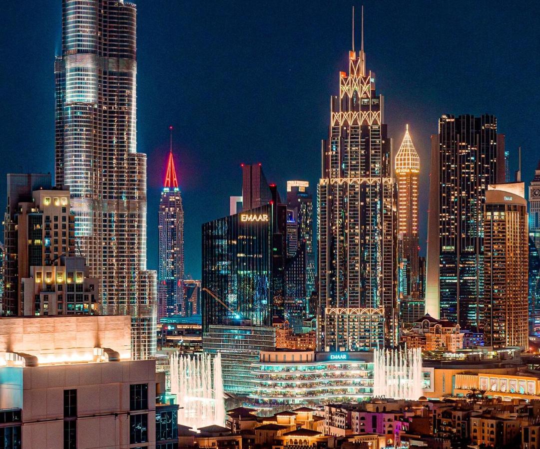 Elite Royal Apartment - Panoramic Burj Khalifa View - Sky Edition - Luxurious - Zacharyas - 3