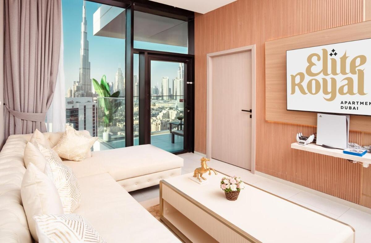 Elite Royal Apartment - Panoramic Burj Khalifa View - Sky Edition - Luxurious - Zacharyas - 5