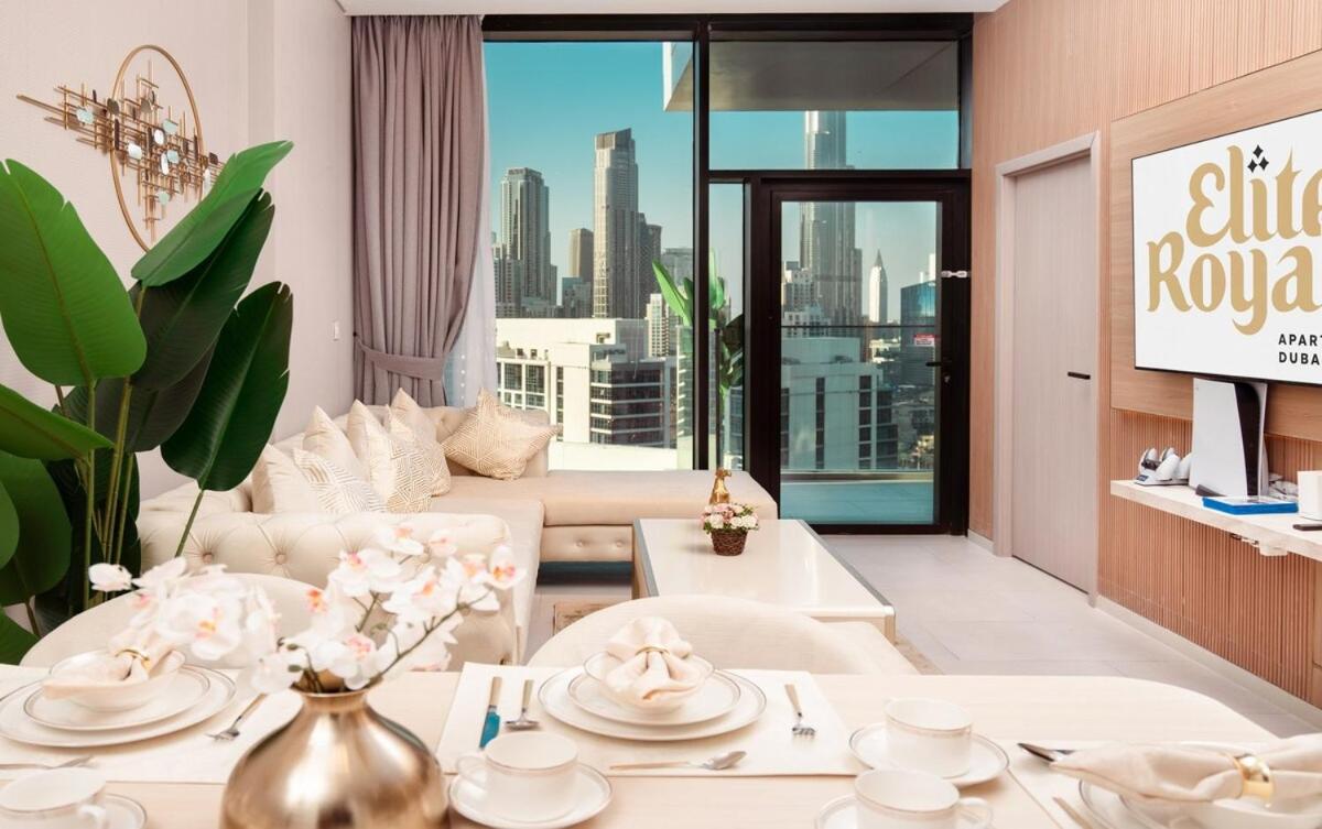 Elite Royal Apartment - Panoramic Burj Khalifa View - Sky Edition - Luxurious - Zacharyas - 4
