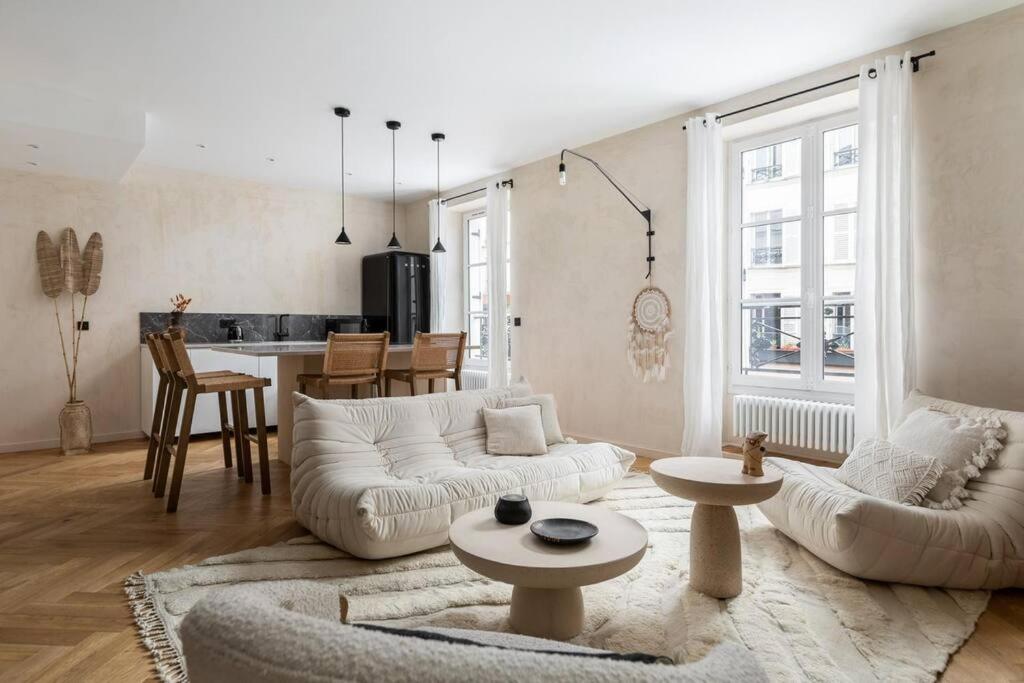 Amazing flat in an amazing Montmartre street - 4