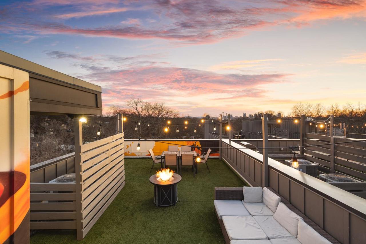 24K Escape - Rooftop Oasis, 3 Miles to Broadway! - 3